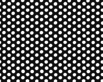 Kaffe Fassett PWGP070 NOIRX Black White Dots