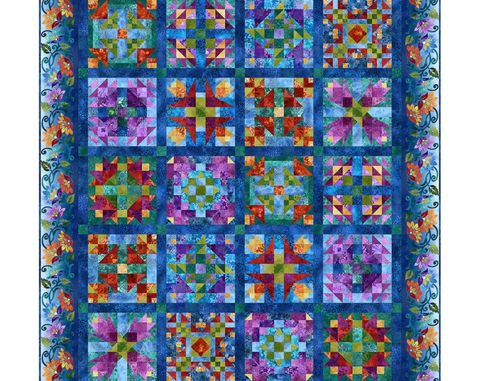 Prism Strip Quilt KIT Designed by Jason Yenter for in the Beginning