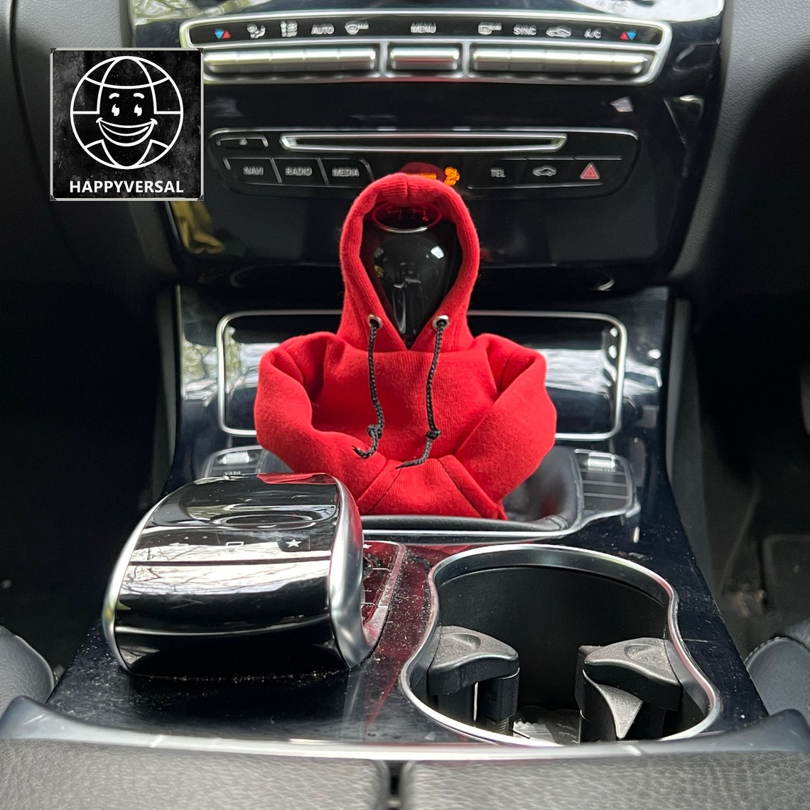 Schalthebel Hoodie Überzug - Lustige Abdeckung Für Schaltknauf Auto