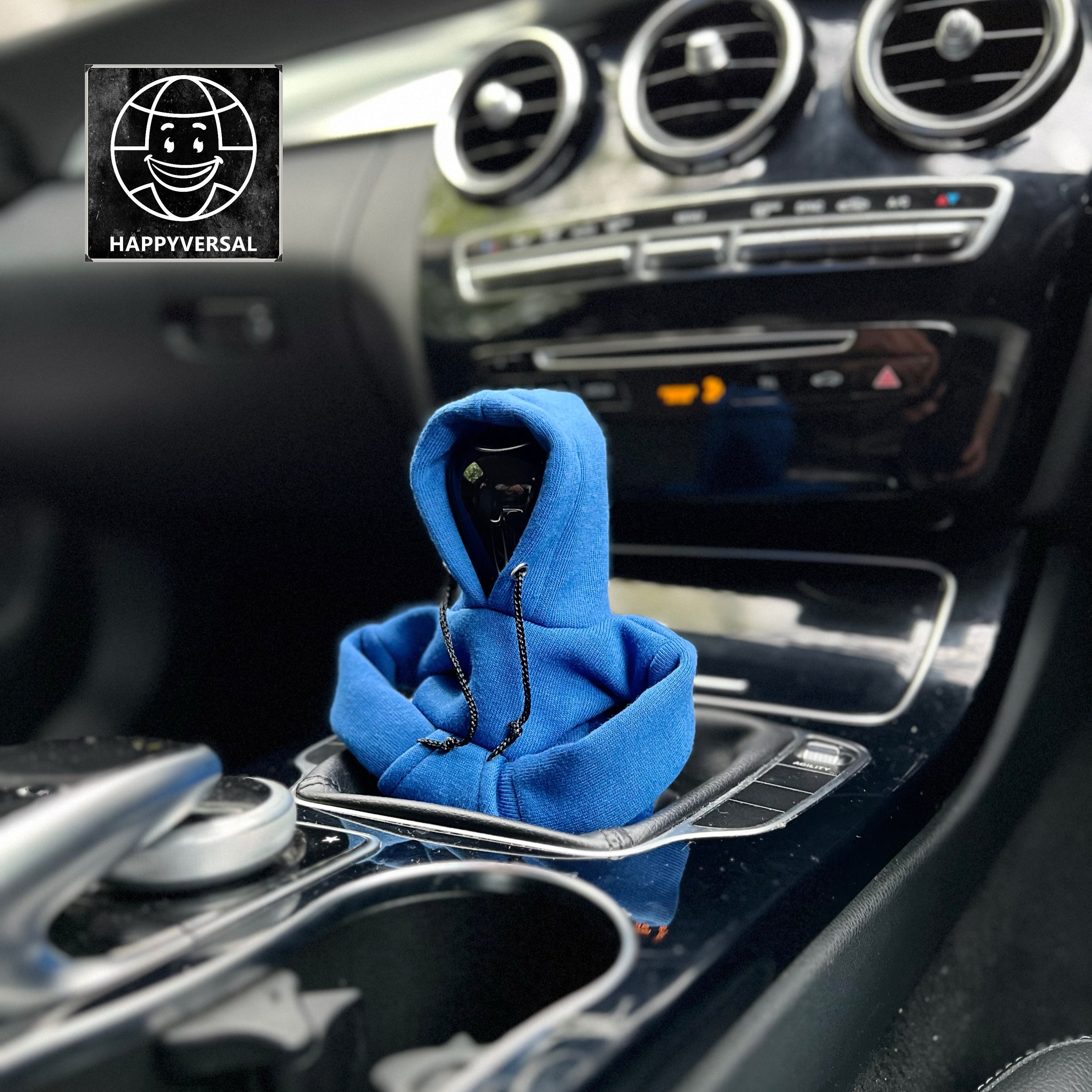 Luckxing Auto Gear Shift Cover Hoodie,Lustiger Pullover-Hoodie für  Auto-Shifter | Verstellbare Auto-Schalthebelabdeckung,  Schalthebelabdeckung