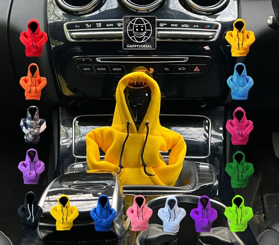 Happyversal Shifter Hoodie, Gear Knob Hoodie Car Accessories, Funny Gear  Shifter Knob Cover, Shifter Cover, Funny Gift, Mini Hoodies -  UK