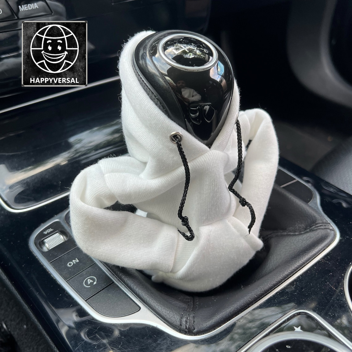 Schalthebel Hoodie - Lustiger Überzug Für Schaltknauf In Verschiedenen Farben