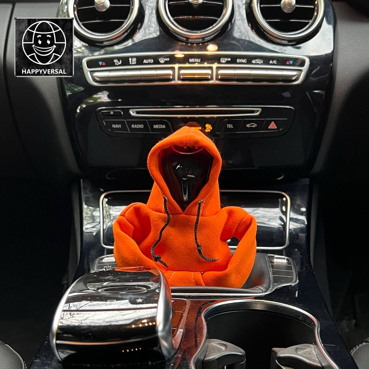 Lustige Schaltknauf Hoodie Abdeckung für Auto Shifter Knob Hoodie Dekor  passt manuelle und automatische Shifts Coole Schaltknauf Dekoration -  .de