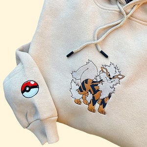 Growlithe Hoodie - Etsy