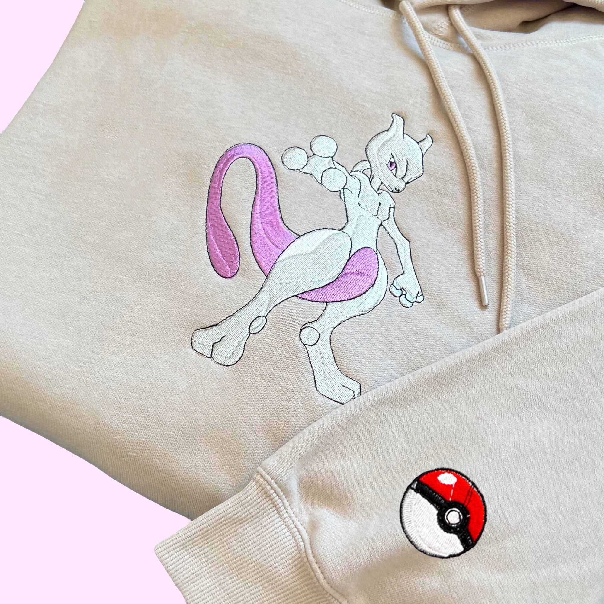 Mewtwo hoodie clearance
