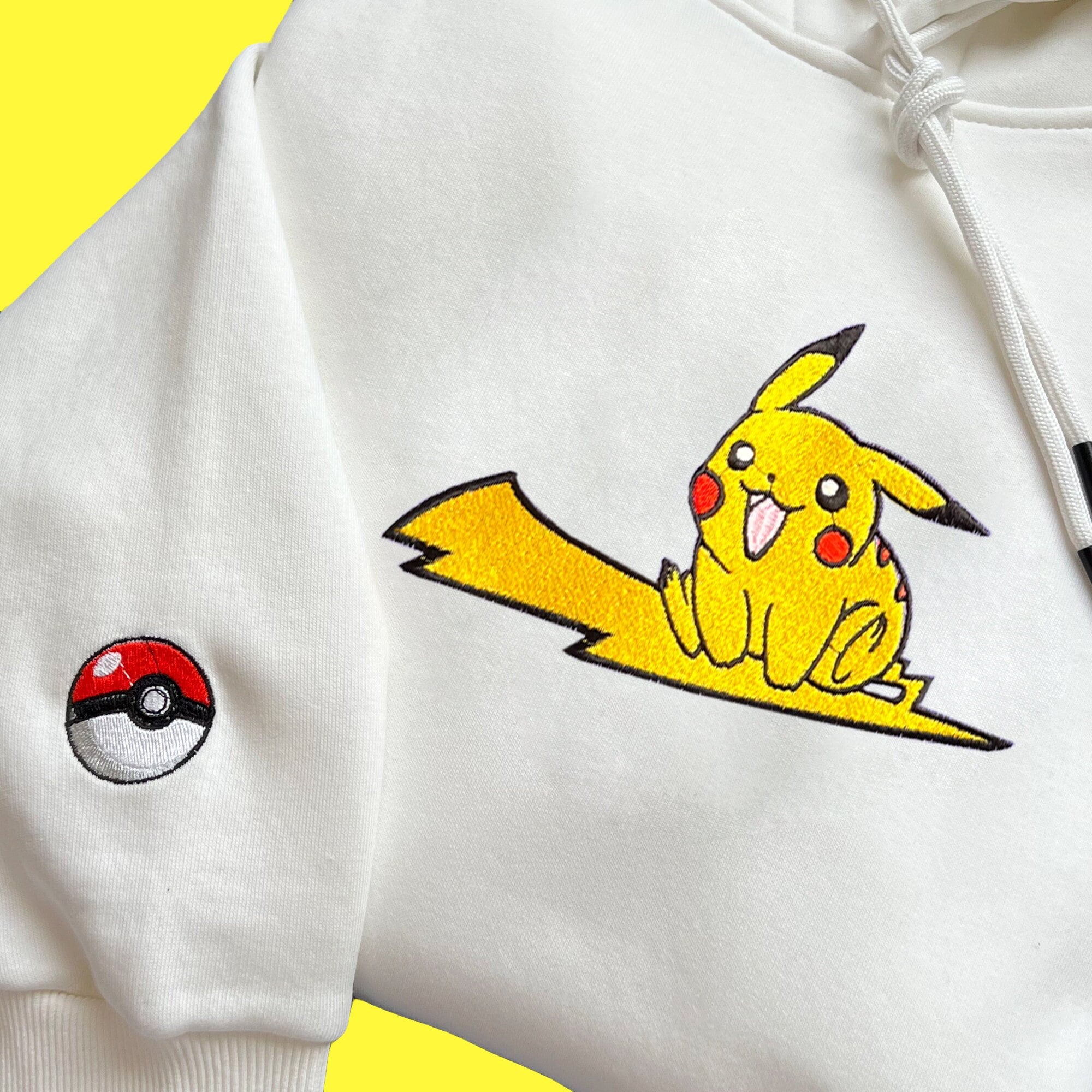 Funny Pikachu Supreme Youth Sweatshirt 