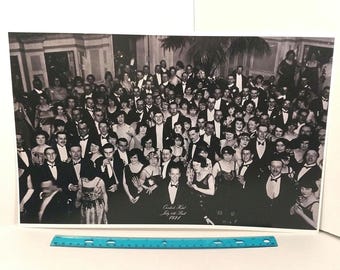 The Shining Movie Poster: Overlook Hotel, 1921 Photo (11x17 inch Print)