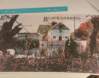 Heavy Metal Album Cover Poster (11x17 inch)