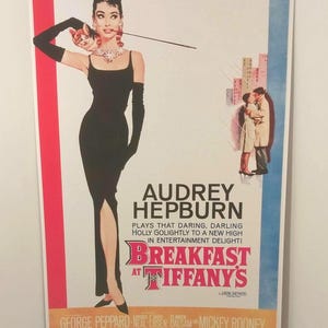 Audrey Hepburn Poster                           &quot;11x17 inch print   Perfect for framing