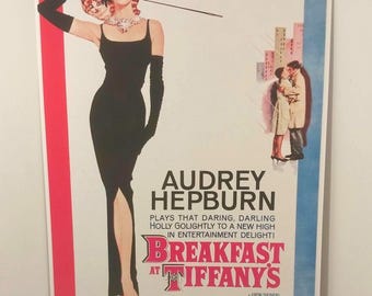 Audrey Hepburn Movie Poster (11x17 inch Print)