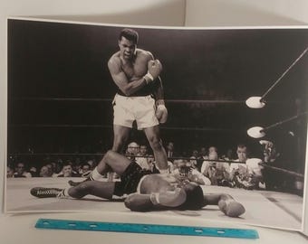Ali Knockout Print 1965 (11x17 inch)