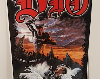 Ronnie James Dio  Poster 11x17 inch print Standard Size Perfect for framing