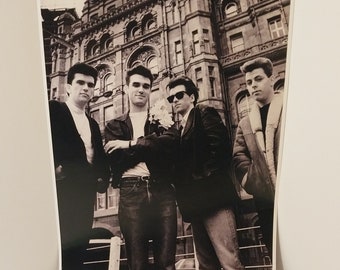 The Smiths Poster: 1980s Rock Band Photo Print (11x17 inch)