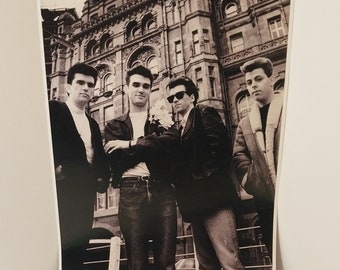 The Smiths Rock Poster       11x17 inch print  Perfect for framing