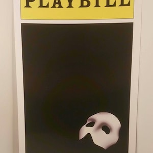 Phantom Of The Opera Poster                           &quot;11x17 inch print   Perfect for framing