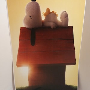 Peanuts Poster                11x17 inches                Perfect for framing