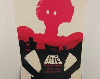 Spaceballs Movie Poster: Mel Brooks Film, 1987 Spoof (11x17 inch Print)