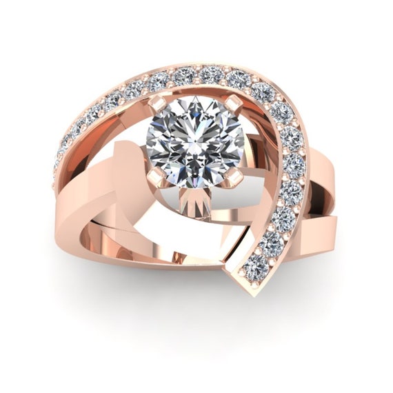 3D STL Ring File  NJ- 193