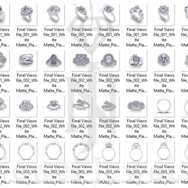 Jewelry Cad Files Etsy