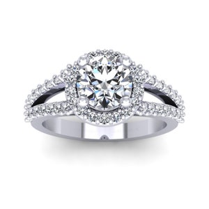 3D STL Ring File  NJ-571 with renders