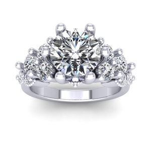3D STL Ring File  NJ- 2264