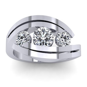 3D STL Ring File  NJ-1572