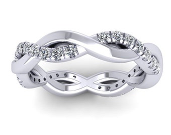 Archivo de anillo STL 3D NJ-1802