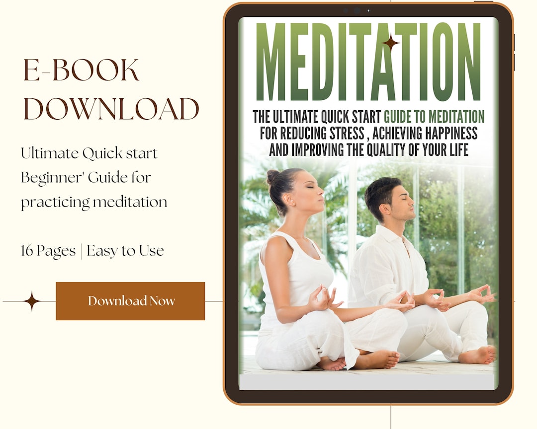 The Ultimate Beginners Quick Start Guide to Meditation | Mind Fullness ...