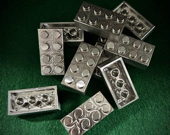 Metal Bricks - Stainless Steel