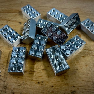 Metal Bricks Aluminum Etsy