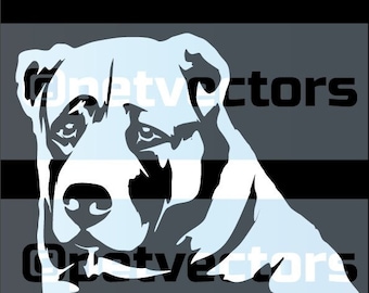 Central Asian Shepherd Dog eps svg png vector cutting file white negative