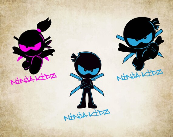 2024 New Ninja Kidz Tv Kids Svg Gaming Team Top Tee Svg Ninja