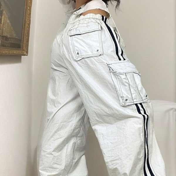 Low Rise Cargo Pants Etsy