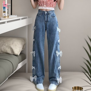Wsevypo Rhinestone High Waisted Jeans For Women Retro 2000s High Waist  Button Down Wrap Denim Mini Harajuku Streetwear Skirt From Dartcloth,  $16.11