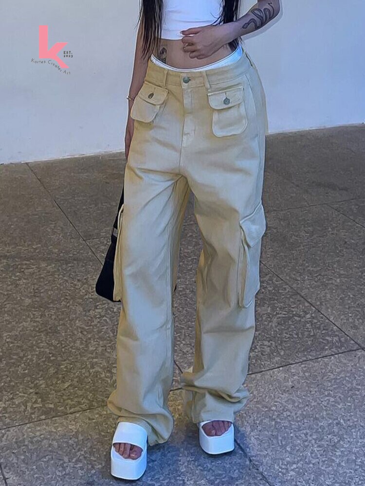 ZAMBESI Y2K low rise pants