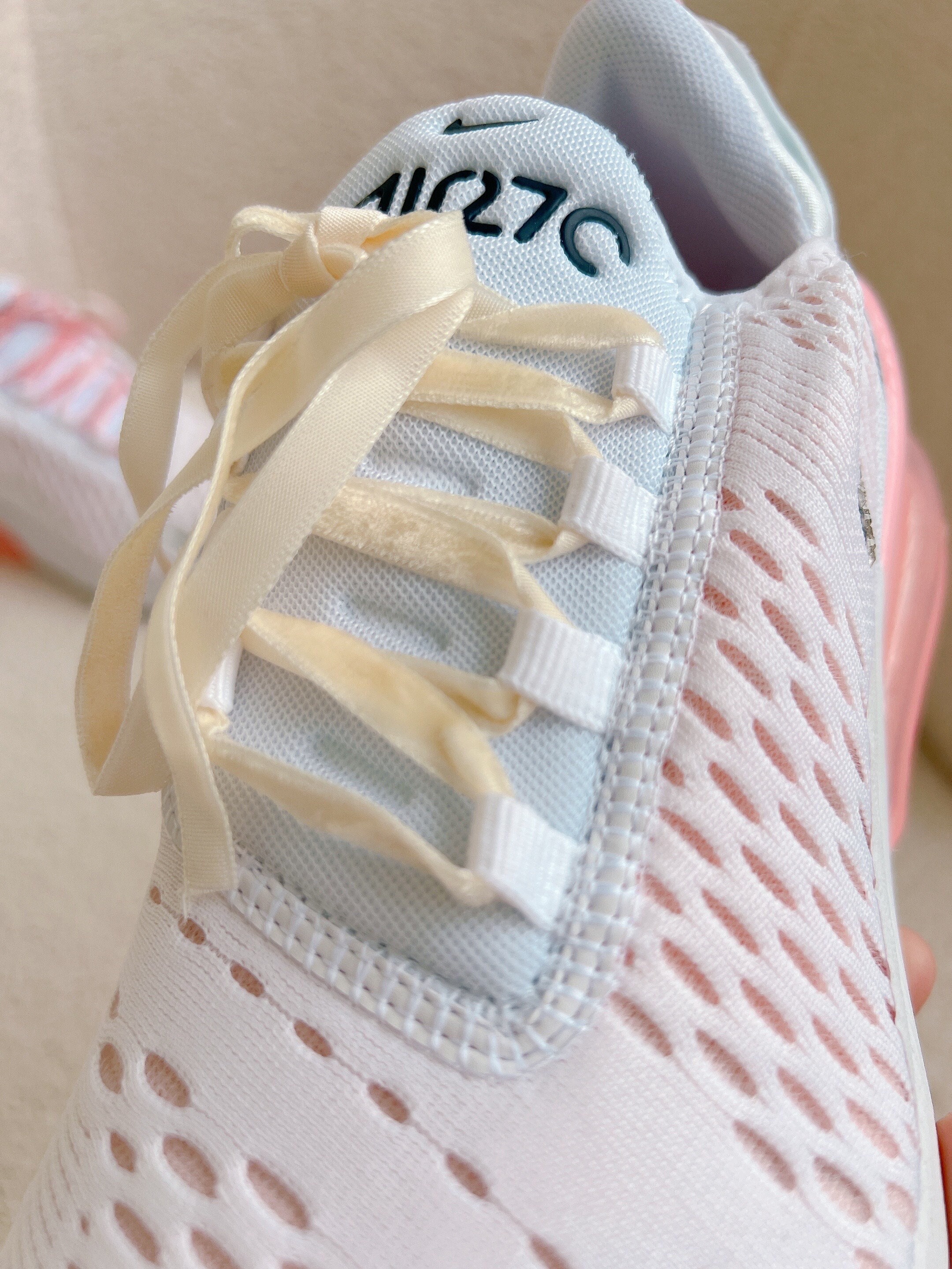Velvet laces for air max 270 Etsy