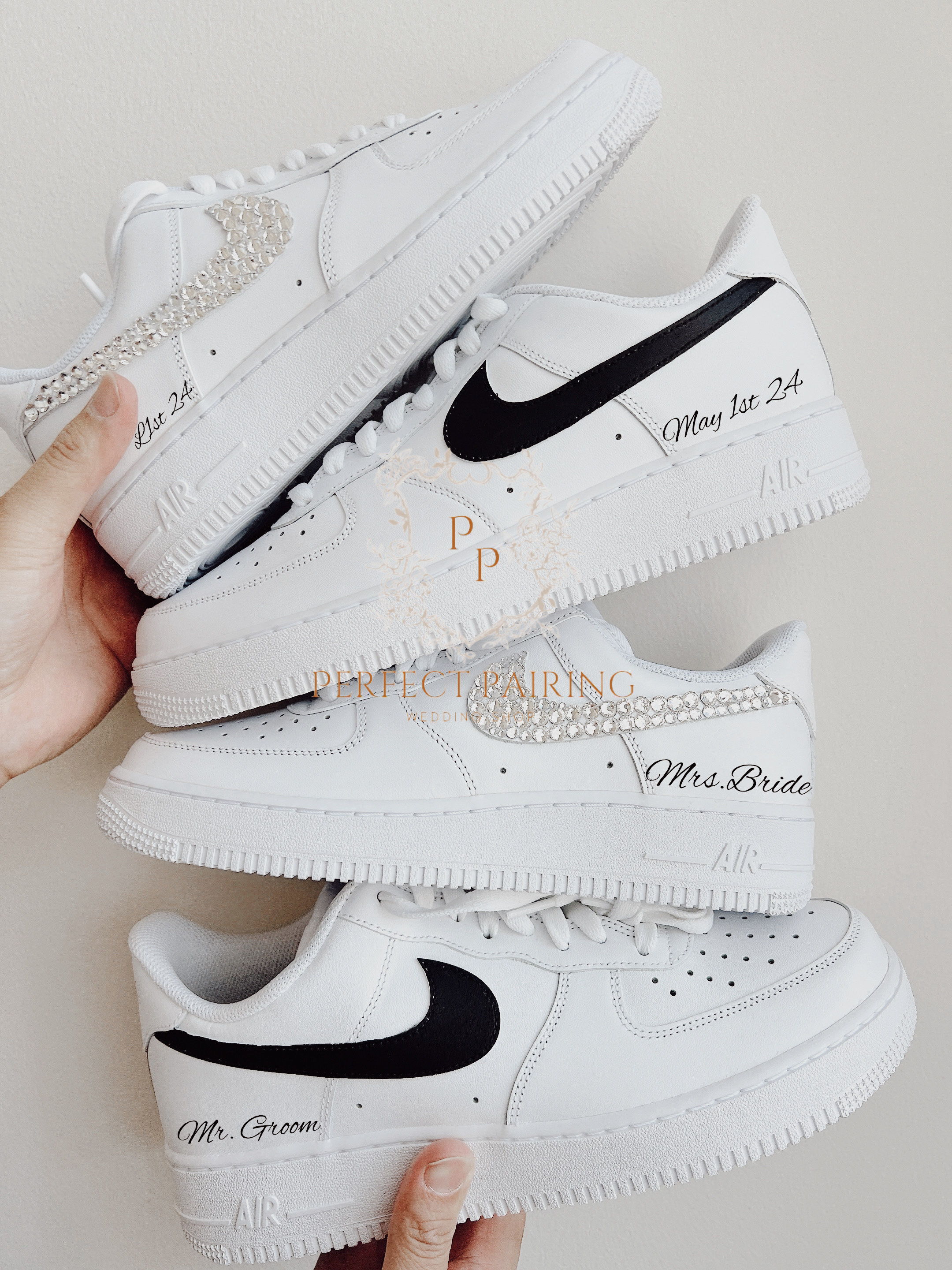 Nike wedding shoes Etsy Espana