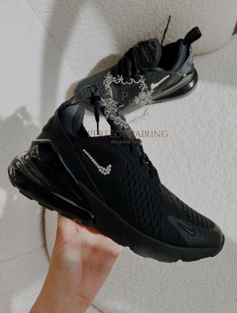 Rhinestone Air Max 270 Sneaker-Custom sneakers image 1
