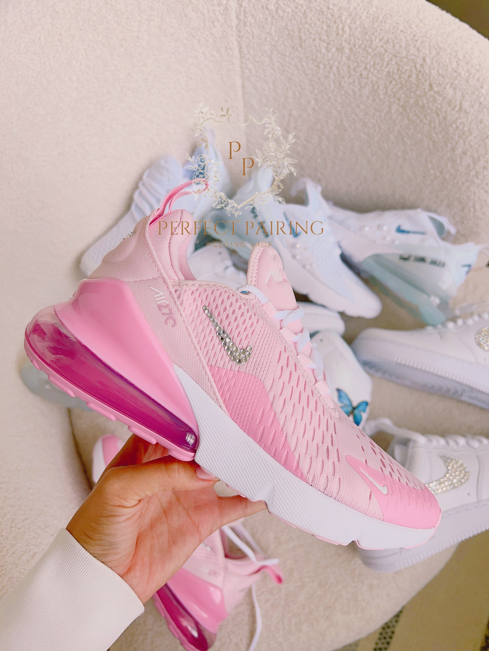 womens pink 270