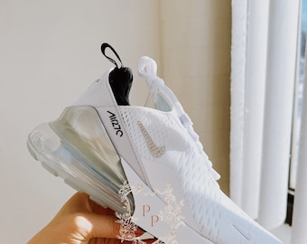 Bedazzled nike Air Max 270 Sneakers comfy