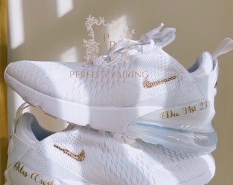 swaroviski nike airmax 270 bling