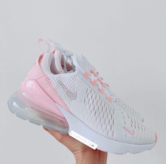 Buy Custom Nike Air Max 270 Pink Air Max 270-nike Custom Sneakers