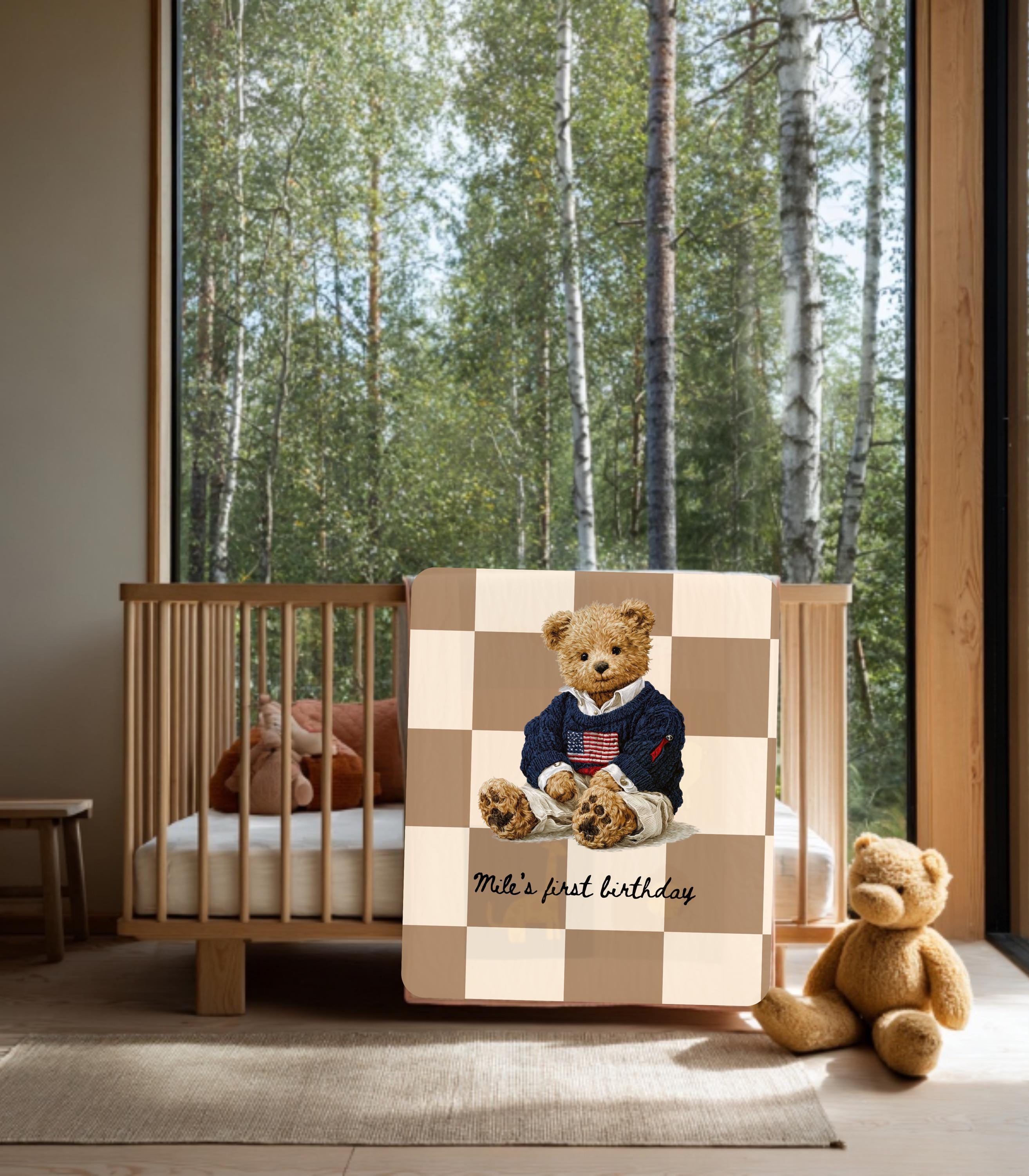 Ralph Lauren Blanket - Etsy