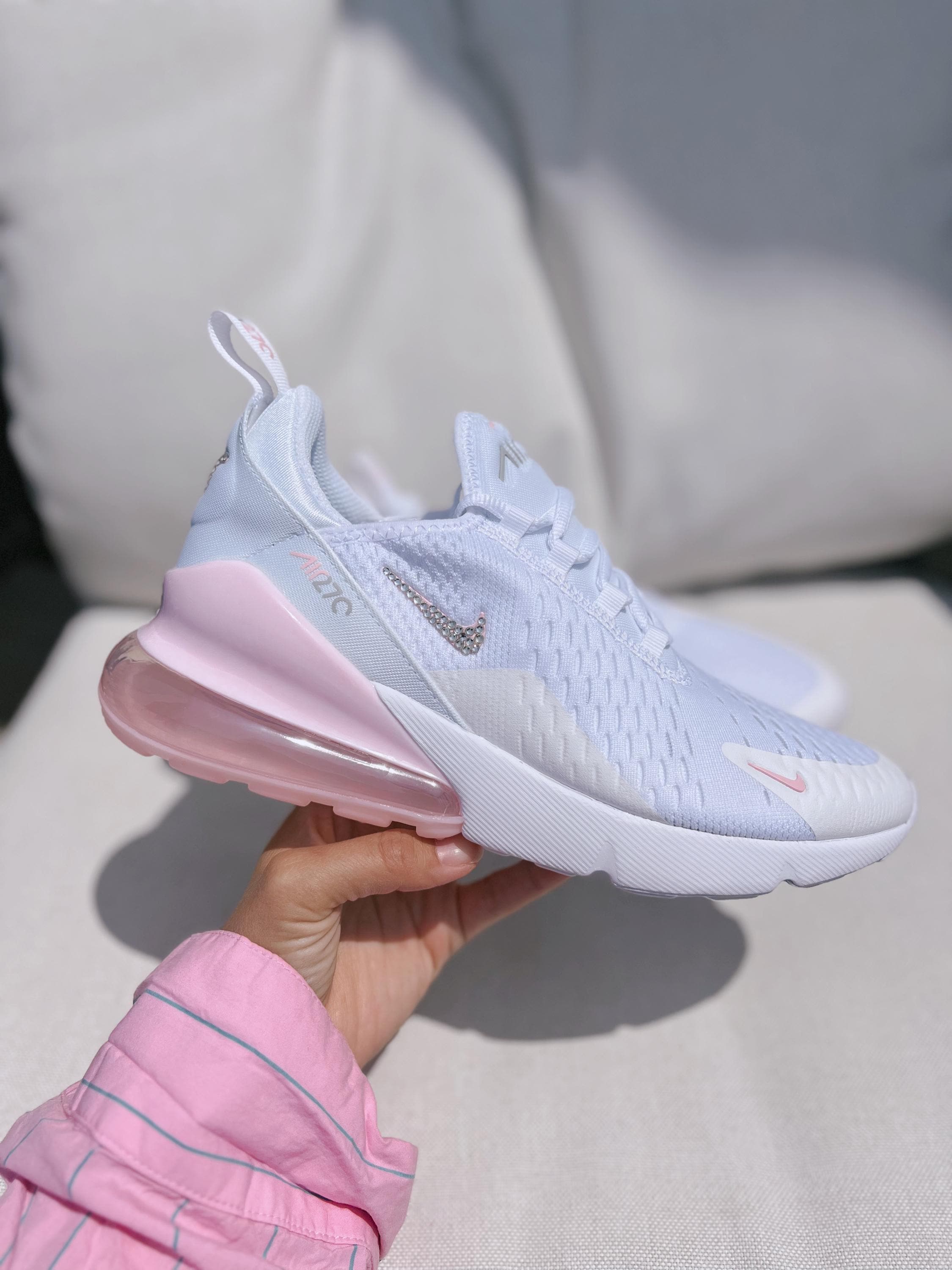 270 Pink Nike Air Max 270 South Beach Women's Pink Nike Air