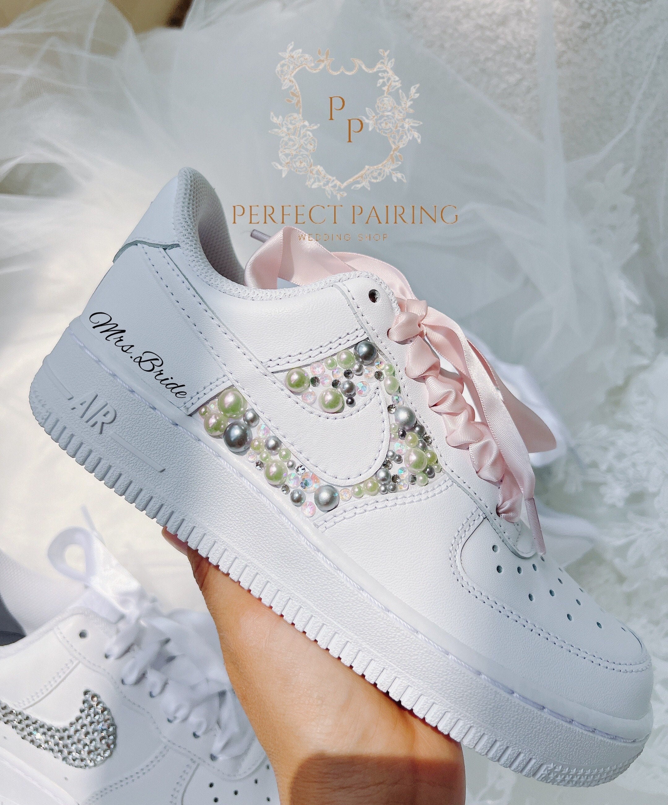 Wedding Sneakers Etsy