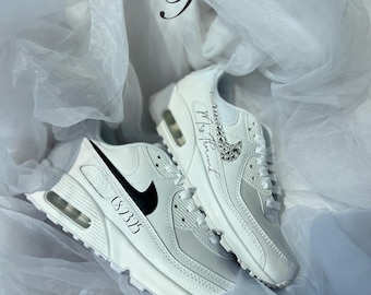 Personalized Nike air max 90 Shoes Custom Couple Sneakers