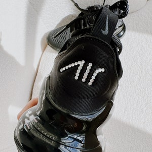 Rhinestone Air Max 270 Sneaker-Custom sneakers image 2