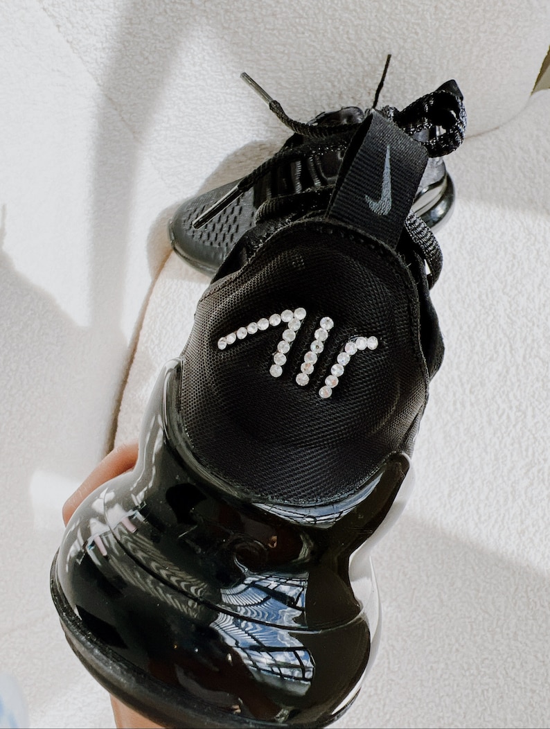 Rhinestone Air Max 270 Sneaker-Custom sneakers image 2
