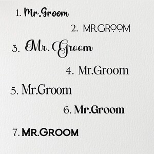 Groom Nike Air Force 1 Sneakers, Custom Wedding Shoes for Grooms with Hand-Painted image 10