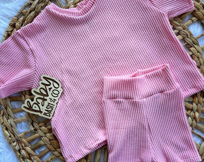 Featured listing image: Urban Ribbed Knitt Comfy Set w/ Bikers